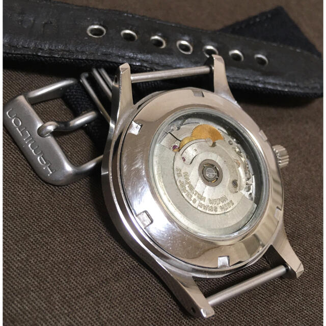 Hamilton(ハミルトン)の値下　hamilton khaki 9721b ハミルトン カーキ メンズの時計(腕時計(アナログ))の商品写真