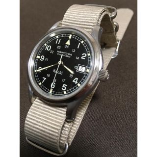 ハミルトン(Hamilton)の値下　hamilton khaki 9721b ハミルトン カーキ(腕時計(アナログ))