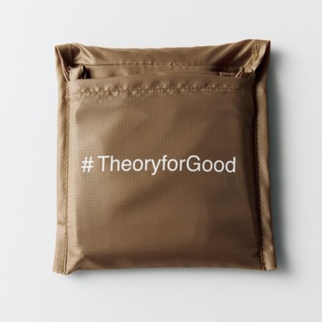 theory(セオリー)のOggi (オッジ) 2021年 5月 付録 Theory サステナブルバッグ  レディースのバッグ(エコバッグ)の商品写真