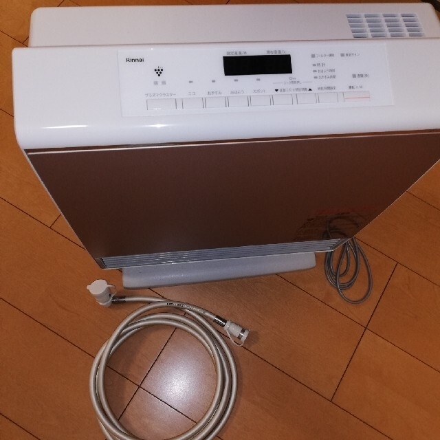 Rinnai ガスファンヒーター RC-W4401NP-RM ﾛｰｽﾞﾒﾀﾘｯｸ