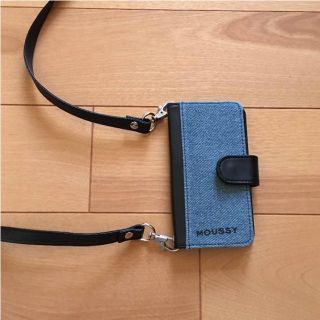 マウジー(moussy)のmoussy iPhoneケース(iPhoneケース)