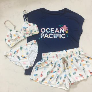 オーシャンパシフィック(OCEAN PACIFIC)のまろん様専用★Ocean Pacific 　水着　4点set   9号/M(水着)