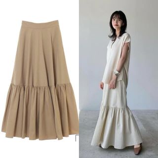 ステュディオス(STUDIOUS)のみい様専用＊VOLUME TIERED MAXI SKIRT(ロングスカート)