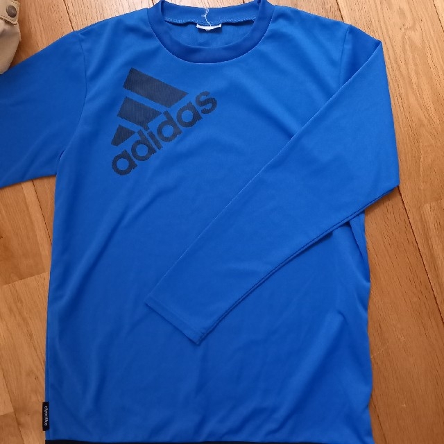 adidas(アディダス)のおー38☆様専用　adidas　スポーツTシャツ160 キッズ/ベビー/マタニティのキッズ服男の子用(90cm~)(Tシャツ/カットソー)の商品写真