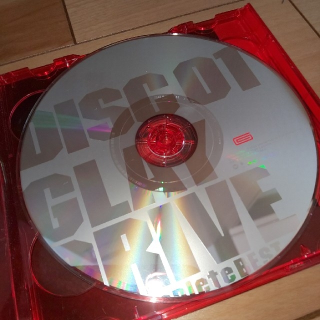 GLAY アルバム CD DRIVE エンタメ/ホビーのCD(ポップス/ロック(邦楽))の商品写真