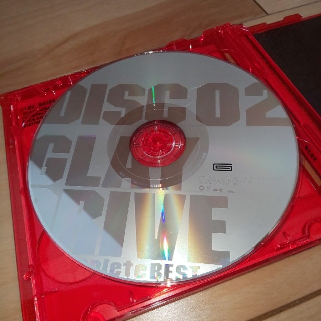 GLAY アルバム CD DRIVE エンタメ/ホビーのCD(ポップス/ロック(邦楽))の商品写真