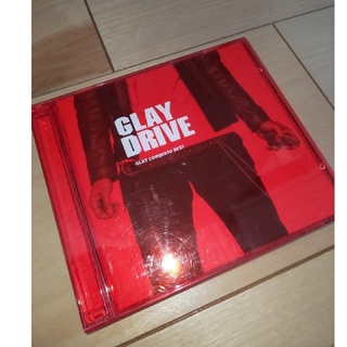 GLAY アルバム CD DRIVE(ポップス/ロック(邦楽))