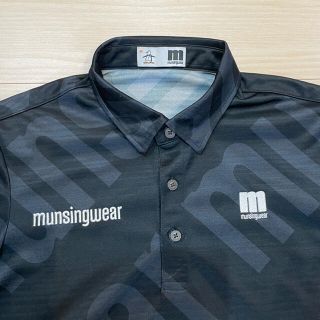 マンシングウェア(Munsingwear)のマンシングENVOYロゴ×ボーダーシャツ(ウエア)