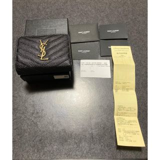 サンローラン(Saint Laurent)のイヴ・サンローラン財布(折り財布)