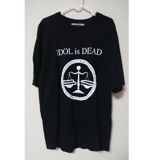 BiS Tシャツ  IDOL is DEAD XXL(Tシャツ/カットソー(半袖/袖なし))