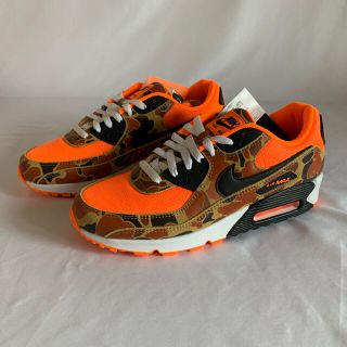 ナイキ(NIKE)のUMR様専用NIKE AIR MAX 90 DUCK CAMO “ ORANGE(スニーカー)