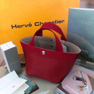 エルベシャプリエ(Herve Chapelier)の【お取置き中】エルベシャプリエ 新品トートバッグ＆ボトル(トートバッグ)