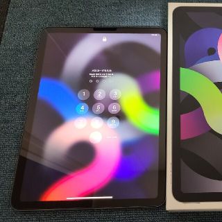 アイパッド(iPad)のiPad Air4 10.9インチ 64GB Wi-Fi版 スペースグレー(タブレット)