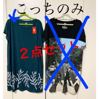 グラニフ(Design Tshirts Store graniph)の【専用】グラニフ　ワンピース　(ひざ丈ワンピース)