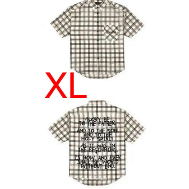 ①EXAMPLE シャツ XL MFC STORE GOD BLESS YOU