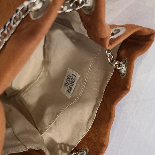 UNITED ARROWS(ユナイテッドアローズ)のユナイテッドアローズ　チェーンバッグ レディースのバッグ(ハンドバッグ)の商品写真