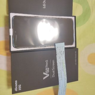 LG V60 ThinQ 5G L-51A 新品・未使用(スマートフォン本体)