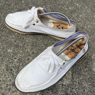 ヴァンズ(VANS)のVANS デッキシューズ マリンローファー(デッキシューズ)