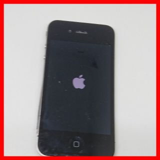 アイフォーン(iPhone)のジャンク iPhone4 A1332 ソフトバンク 部品とり apple(スマートフォン本体)