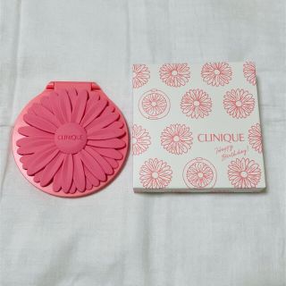 クリニーク(CLINIQUE)の【非売品】クリニーク　フラワーミラー(ミラー)