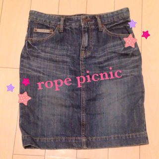 ロペ(ROPE’)のRope picnic✨デニスカ 送料込(ミニスカート)