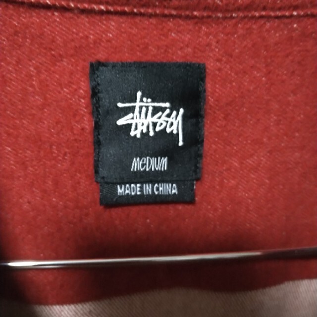 STUSSY(ステューシー)のstussy シャツ　size　M メンズのトップス(シャツ)の商品写真