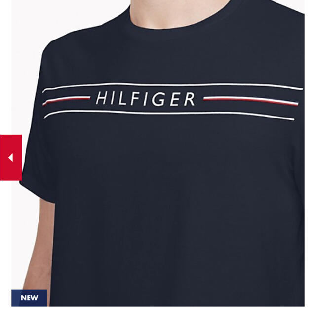 TOMMY HILFIGER(トミーヒルフィガー)のTOMMY HILFIGER ★Tシャツ メンズのトップス(Tシャツ/カットソー(半袖/袖なし))の商品写真