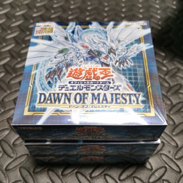 遊戯王 OCG デュエルモンスターズ DAWN OF Majesty Box
