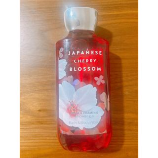 バスアンドボディーワークス(Bath & Body Works)のシャワージェルJapanese Cherry Blossom(ボディソープ/石鹸)