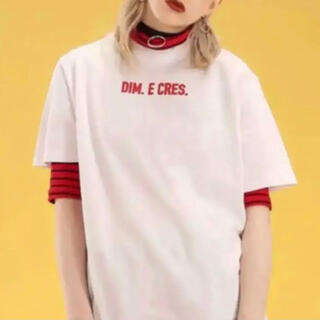 オープニングセレモニー(OPENING CEREMONY)の韓国 DIM.E.CRES. 白Tシャツ (Tシャツ(半袖/袖なし))