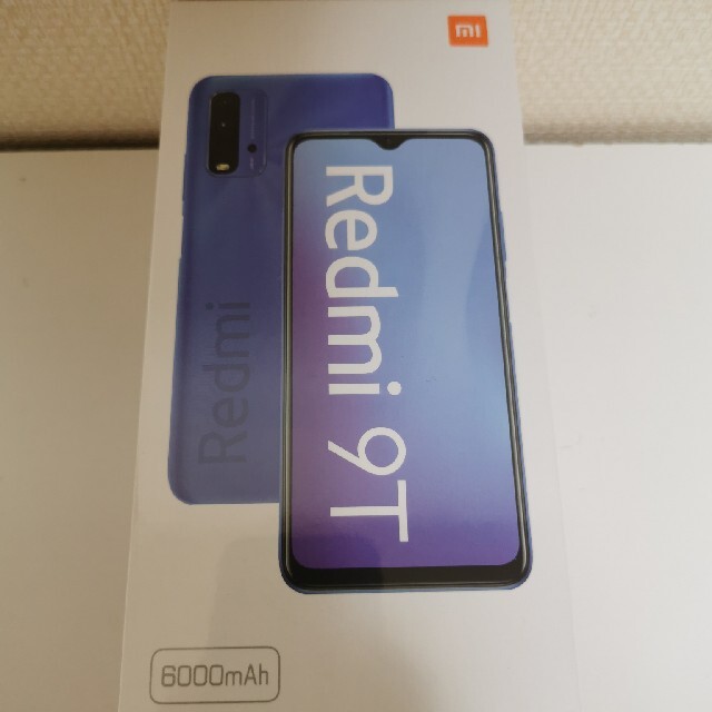 スマートフォン/携帯電話新品Redmi 9T Carbon Gray 国内版SIMフリー 送料無料