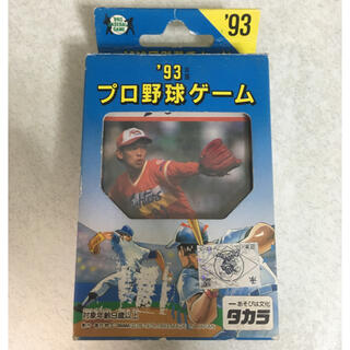 タカラトミー(Takara Tomy)のタカラ プロ野球カードゲーム 93年日本ハムファイターズ(野球/サッカーゲーム)