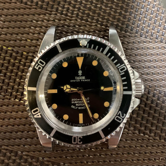 TUDOR チュードル 小薔薇 Ref.7016 サブマリーナOH済 ROLEX | フリマアプリ ラクマ