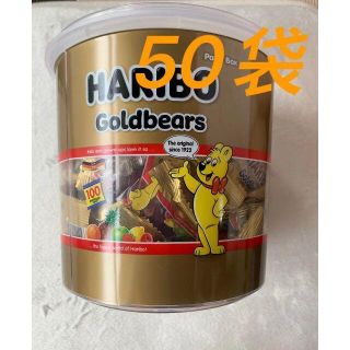 ゴールデンベア(Golden Bear)のHARIBO ハリボー グミ フルーツ味  50袋 コストコ(菓子/デザート)