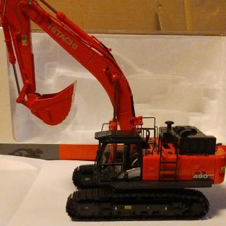 ヒタチ(日立)の建設機械ミニチュア　日立建機　ZAXIS490LCH-6(模型/プラモデル)