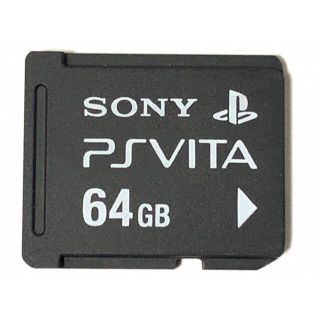 ソニー(SONY)のPlayStation Vita メモリーカード 64GB(その他)