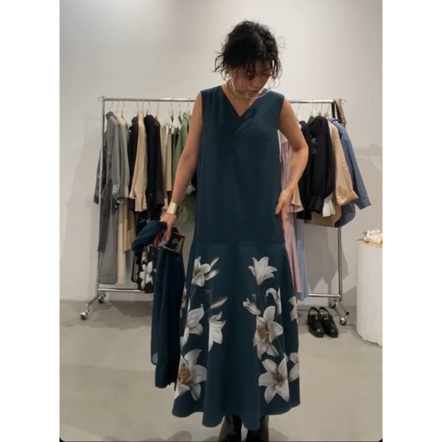 Ameri VINTAGE(アメリヴィンテージ)の3WAY ADELA LAYERED DRESS レディースのワンピース(ロングワンピース/マキシワンピース)の商品写真