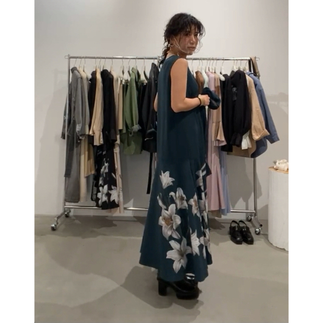 Ameri VINTAGE(アメリヴィンテージ)の3WAY ADELA LAYERED DRESS レディースのワンピース(ロングワンピース/マキシワンピース)の商品写真