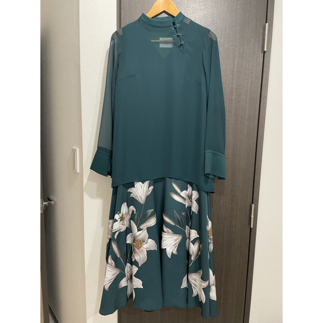 Ameri VINTAGE(アメリヴィンテージ)の3WAY ADELA LAYERED DRESS レディースのワンピース(ロングワンピース/マキシワンピース)の商品写真