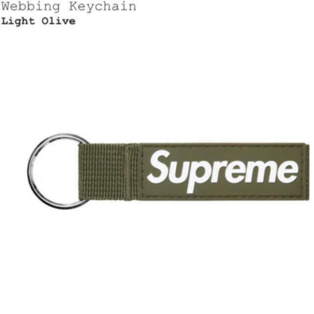 Supreme(シュプリーム)のSupreme Webbing Keychain                メンズのファッション小物(キーホルダー)の商品写真