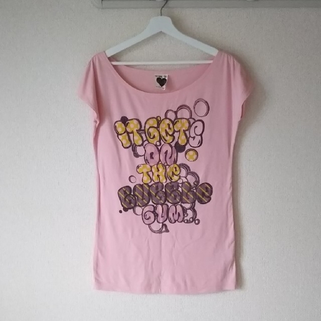 HONEY BEE(ハニービー)のHONEY BEE レディースのトップス(Tシャツ(半袖/袖なし))の商品写真