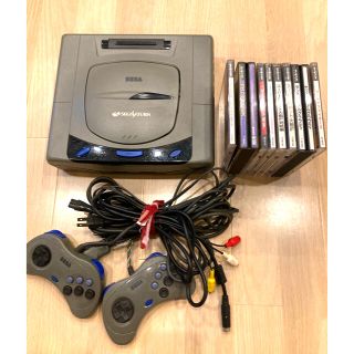 セガ(SEGA)の「中古」セガサターン本体&付属品&ソフト(家庭用ゲーム機本体)