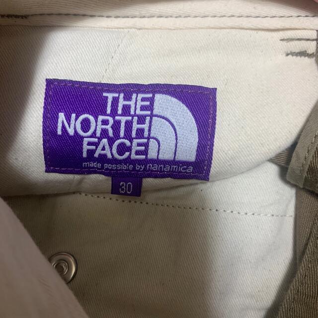 nanamica(ナナミカ)のTHE NORTHFACE PURPLELABELストレッチツイルワイドパンツ  メンズのパンツ(チノパン)の商品写真