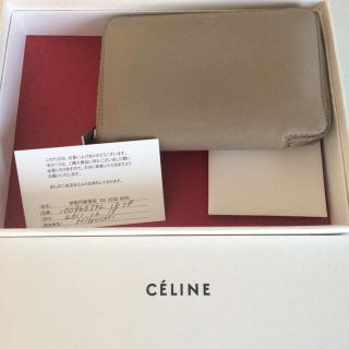 セリーヌ(celine)のceline ラウンドファスナーウォレット(財布)