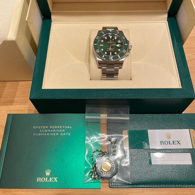 ROLEX(ロレックス)のpeipei様専用1【未使用品】ロレックス サブマリーナ デイト116610LV メンズの時計(腕時計(アナログ))の商品写真