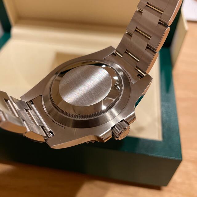 ROLEX(ロレックス)のpeipei様専用1【未使用品】ロレックス サブマリーナ デイト116610LV メンズの時計(腕時計(アナログ))の商品写真