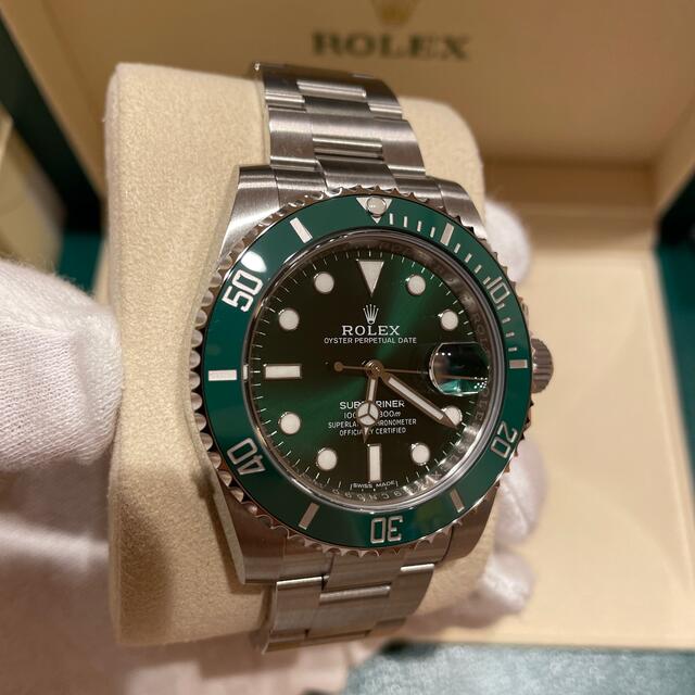 ROLEX(ロレックス)のpeipei様専用1【未使用品】ロレックス サブマリーナ デイト116610LV メンズの時計(腕時計(アナログ))の商品写真