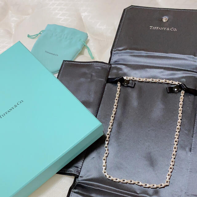 ティファニー Tチェーン TIFFANY ネックレス