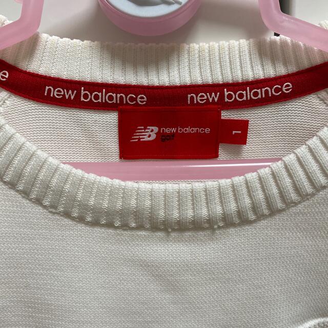 New Balance(ニューバランス)のニューバランス  ゴルフ　薄手　M スポーツ/アウトドアのゴルフ(ウエア)の商品写真