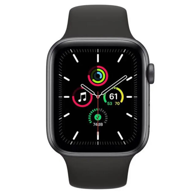 アップルウォッチSE Apple Watch SE GPSモデル 40mm 【メール便不可
